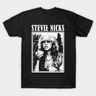 Stevie Nicks // Vintage Distressed T-Shirt